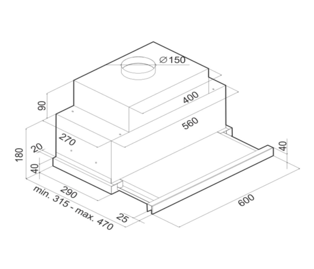 VDB Vector PRO 60 White - 1437971 - zdjęcie